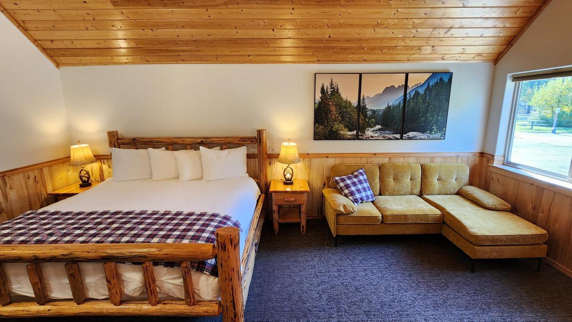 Beargrass Lodging & Rv Resort Hungry Horse Dış mekan fotoğraf