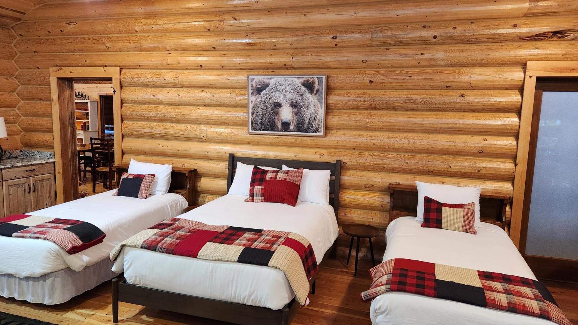 Beargrass Lodging & Rv Resort Hungry Horse Dış mekan fotoğraf