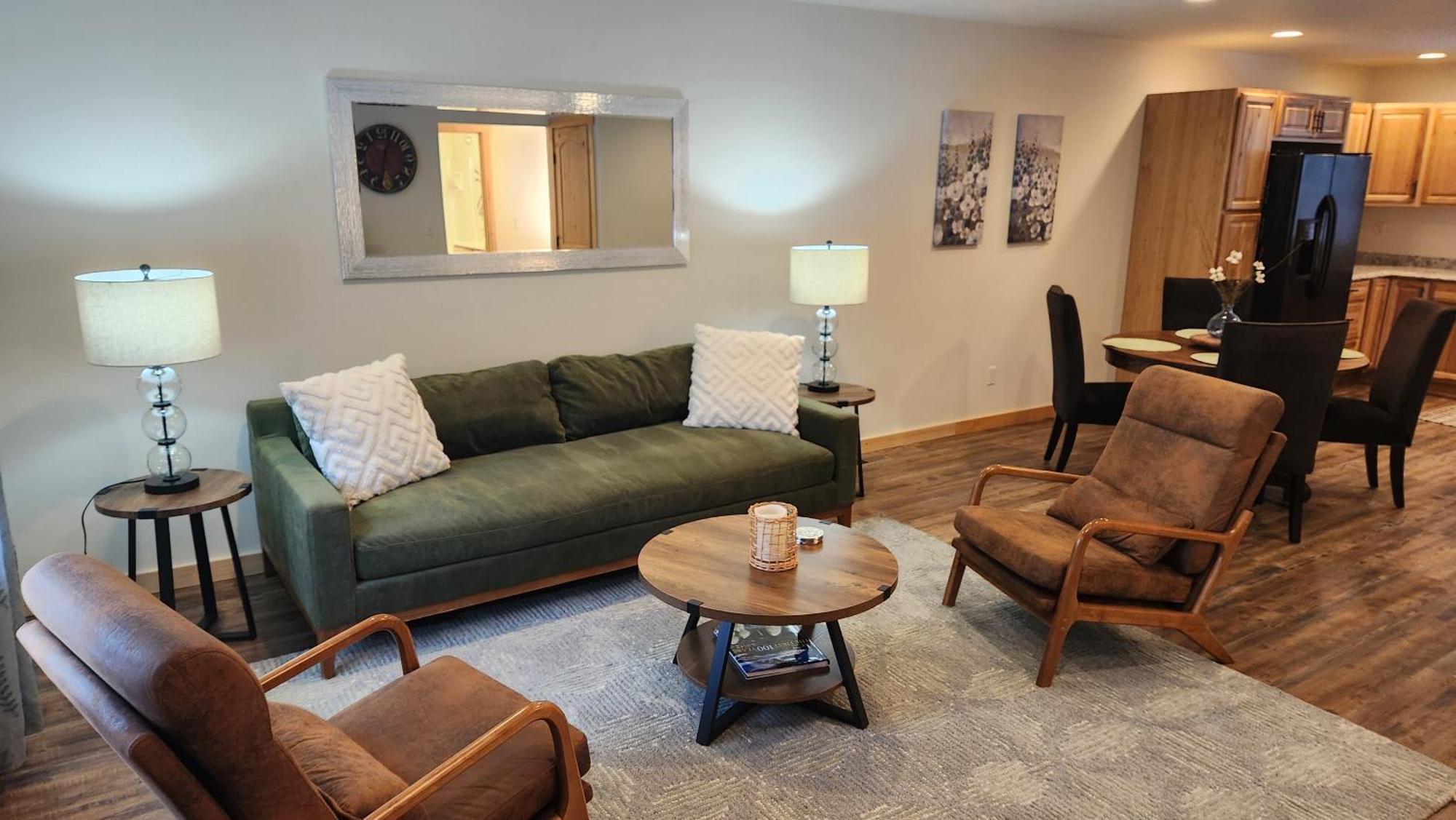 Beargrass Lodging & Rv Resort Hungry Horse Dış mekan fotoğraf
